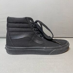 Vans Sk8 Hi Mens Shoes High Top Triple Black Men’sSize 5 Sneakers 721356 Skating